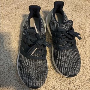 Adidas ultraboost black and dark green